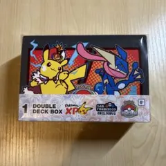 ポケモン WCS2026 ダブルデッキボックス 赤 ピカチュウ 限定