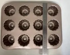 カヌレ型 12個 お菓子作り 製菓用品のサムネイル