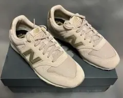 NEW BALANCE WL996CH2 ピンク ゴールド 24スエード
