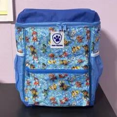 美品2回のみ使用★パウパトロール スクエア型リュックサック 幼児用 西松屋