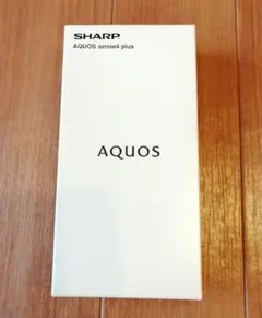 希少品　新品未開封 SHARP AQUOS sense4 plus　SIMフリーのサムネイル
