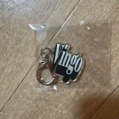 pop yours Vingo ロゴ キーホルダー