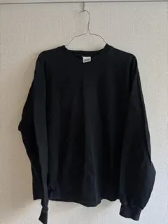 黒トレーナー スウェット