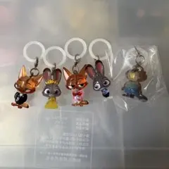 ズートピア2 めじるしアクセサリー　コンプリートセット