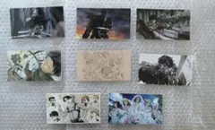 進撃の巨人 エンドカード エレン リヴァイ浅野恭司 ゆーぽん