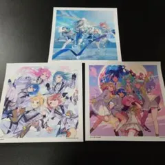 MORE MORE JUMP　ステッカー　CD特典　モアモアジャンプ　プロセカ②