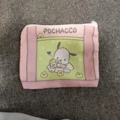 POCHACCO キャラクター柄ポーチ　ガチャ商品