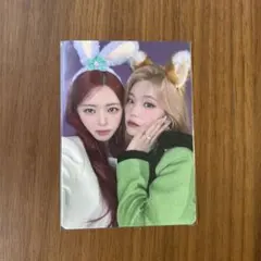 ITZY Algorhythm ラキドロ トレカ イェジ ユナ