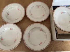 花柄 カレー皿 食器セット 5枚