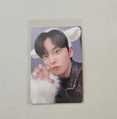 ATEEZ　ジョンホ　メクス　トレカ