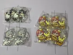 サンリオ×ひみつのアイプリ　アクリルキーホルダー　ガチャガチャ