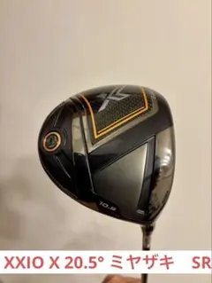 XXIO X（エックス）ドライバー 10.5度　ミヤザキシャフトSR