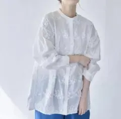 極美品】JOURNAL STANDARD×TOLIGHTフリンジレースシャツ - メルカリ