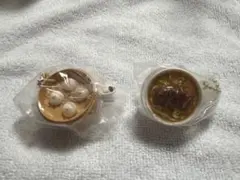 鼎泰豊 ミニチュアチャームコレクション あん入り小籠包 牛肉麺 2点セット