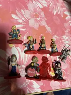 ファイナルファンタジー コカコーラスペシャル フィギュアコレクション