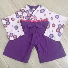 PUFF2KIDS 着物 袴 ロンパース 80サイズ