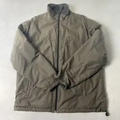 00s Y2K OLD UNIQLO リバーシブル フリース ナイロンジャケット