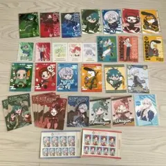 ①特典クリアポストカード全9種類コンプ ペルソナQ2 セガコラボカフェ