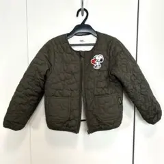 スヌーピー キルティングアウター 130cm