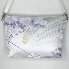 帯リメイク✴︎ショルダーバッグ✴︎108