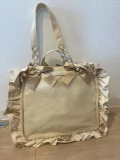 ザッカマート A4痛バ　ベージュ