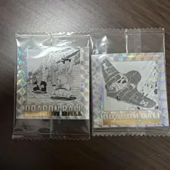 ドラゴンボール40周年記念 シールウエハース 4,5巻