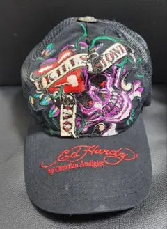 Ed Hardy 刺繍デザイン ラブキル Y2Kのサムネイル