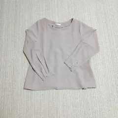 グラシア　長袖トップス　バックプリーツのサムネイル