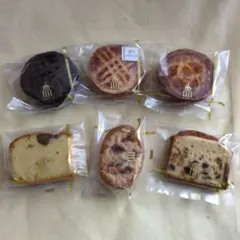 北海道小樽 オ―セントホテル 焼菓子セット 6種のサムネイル