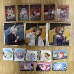 ウマ娘　シンデレラグレイ　グッズ11点　アニメイト購入特典5枚　まとめ売り