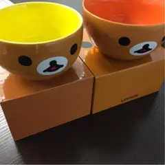 リラックマボウル 2個セット&マグカップ