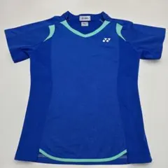 美品 YONEX バドミントン L 青 レディース