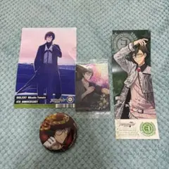 二階堂大和 缶バッジ他 【アイドリッシュセブン】
