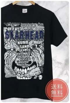 SKARHEAD NUMB OLYMPIK 10 tシャツ S 黒