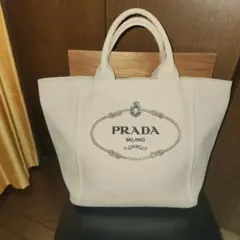 希少】PRADA プラダ カナパ トートバッグ CORDA コルダ - メルカリ