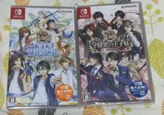 未開封　テニプリ ドキサバと学プリ ゲームソフト入り特典セット詰め合わせ 未開封 テニプリ ドキサバと学プリ ゲームソフト入り特典セット