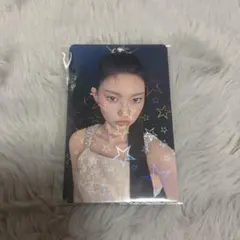 ILLIT YUNAH トレカ bomb Weverse特典