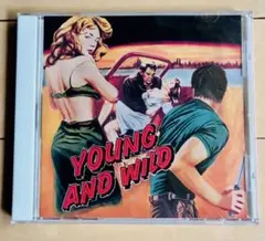 YOUNG AND WILD buffalo bop CD