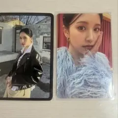 TWICE ミナ トレカ 2枚セット