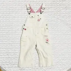 Old Navy オーバーオール 18-24ヶ月 ホワイト