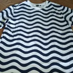 UNIQLO　marimekko ストライプ 半袖Tシャツ XL