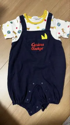 おさるのジョージ　ロンパース