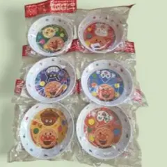 アンパンマン キャラクター皿 6枚セットのサムネイル