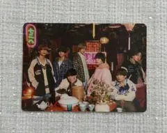 なにわ男子 HARD WORK トレカ