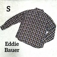 黄 チェックシャツ