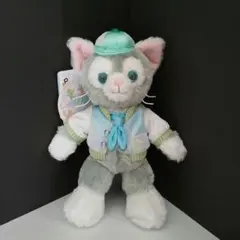 バケーションパッケージ限定 ジェラトーニ ポージープラッシーぬいぐるみ ダッフィー&フレンズ】20周年 バケパ限定 ポージープラッシー