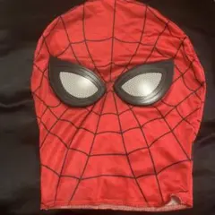 スパイダーマン コスプレ衣装 アイマスク付き 子供用　120サイズ　ハロウィン