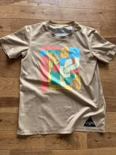 STAMP RUN & CO Tシャツ ベージュのサムネイル