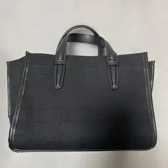 ZARA クロコダイル柄 ショルダーバッグ