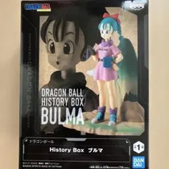 ドラゴンボール History Box ブルマ フィギュア